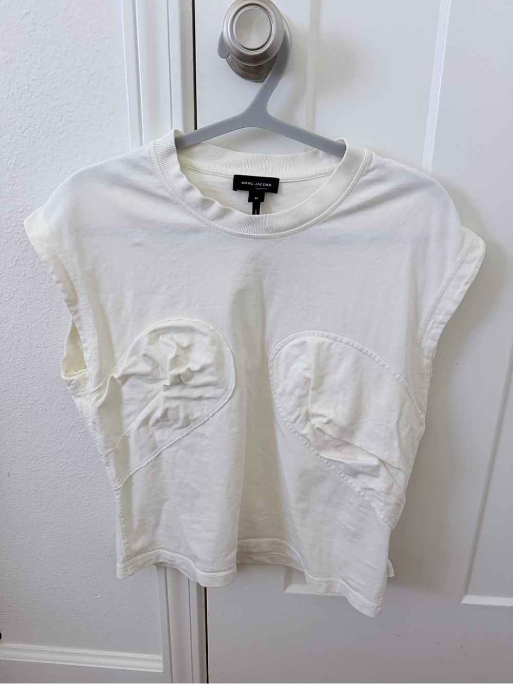 Marc Jacobs Seamed Up Tank Top M